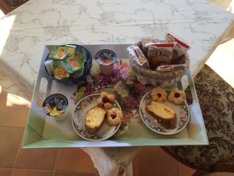 Bed And Breakfast Li Paduli Alvi Cannigione Phòng bức ảnh
